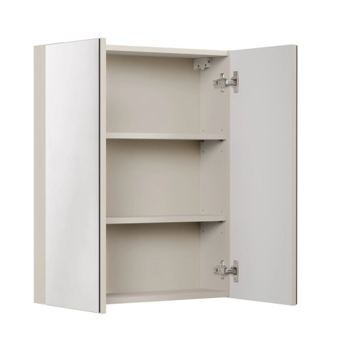Szafka z lustrem 60 cm kaszmirowy mat Bella CASHMERE UN 84-60-2D, Comad